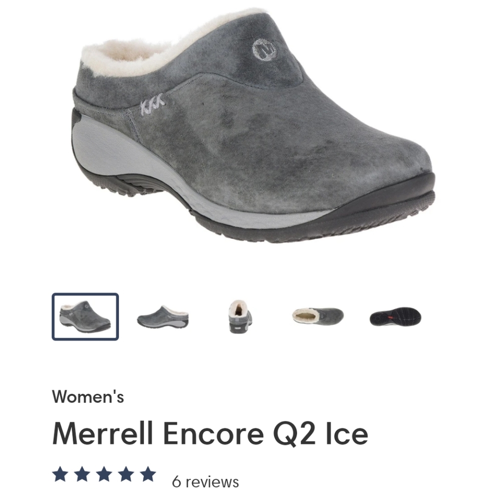 Merrell encore slip ons